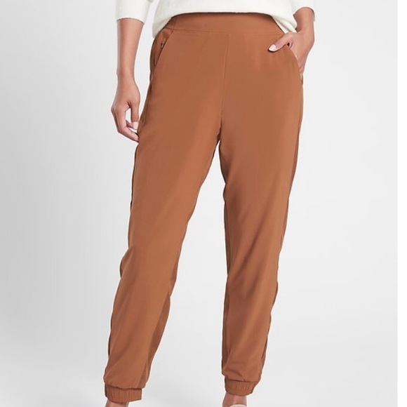 Athleta Lined Brooklyn joggers - Picture 1 of 6